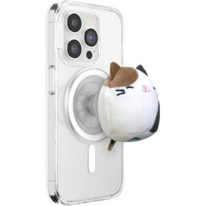 imagePopSockets Phone Grip for MagSafe Secure Magnetic Phone Grip ampamp Stand HandsFree Kickstand Wireless Charging Compatible Squishmallows  MalcolmCam