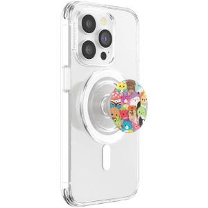 imagePopSockets Phone Grip for MagSafe Secure Magnetic Phone Grip ampamp Stand HandsFree Kickstand Wireless Charging Compatible Squishmallows  MalcolmFriends
