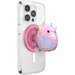 imagePopSockets Phone Grip for MagSafe Secure Magnetic Phone Grip ampamp Stand HandsFree Kickstand Wireless Charging Compatible Squishmallows  MalcolmPatty