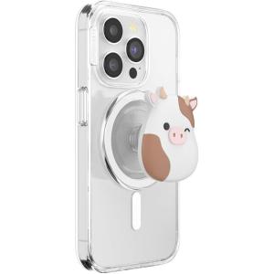 imagePopSockets Phone Grip for MagSafe Secure Magnetic Phone Grip ampamp Stand HandsFree Kickstand Wireless Charging Compatible Squishmallows  MalcolmRonnie