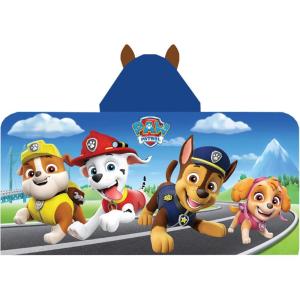 imageSquishmallows Kids Super Soft BathPoolBeach Soft Cotton Terry Hooded Towel Wrap 24 in x 50 in Officially Licensed Product By FrancoPaw Patrol