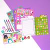 imageFashion Angels Squishmallows Journal Gift Set Includes Journal Stickers Pencils Erasers ampamp Pouch Ideal for Gifting ampamp Accessorizing for Kids ampamp Teens