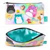 imageFashion Angels Squishmallows Journal Gift Set Includes Journal Stickers Pencils Erasers ampamp Pouch Ideal for Gifting ampamp Accessorizing for Kids ampamp Teens