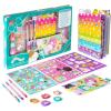 imageFashion Angels Squishmallows Journal Gift Set Includes Journal Stickers Pencils Erasers ampamp Pouch Ideal for Gifting ampamp Accessorizing for Kids ampamp Teens