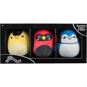 imageSquishmallows Original 5in Bird 3Pack  Ultrasoft Official Jazwares Plush Little