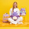 imageSquishmallows  Medium Plush  12Inch  Stlye 3Purple Beetle