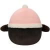 imageSquishmallows  Medium Plush  12Inch  Stlye 3Rose Charcoal Ostrich