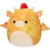 imageSquishmallows  Medium Plush  12Inch  Stlye 3Yellow Dragon