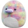 imageSquishmallows Original 14Inch Brindall Rainbow TieDye Platypus  Large Ultrasoft Official Jazwares Plush