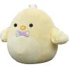 imageSquishmallows Original 14Inch Triston Yellow Chick with Bow Tie  Large Ultrasoft Official Jazwares Plush