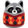 imageSquishmallows Original 5in Harvest 4Pack  Hans Hedgehog Mac Acorn Misha Candle Rocky Raccoon  Official Jazwares Plush Little Amazon Exclusive