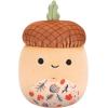 imageSquishmallows Original 5in Harvest 4Pack  Hans Hedgehog Mac Acorn Misha Candle Rocky Raccoon  Official Jazwares Plush Little Amazon Exclusive