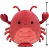 imageSquishmallows Original 7Inch Sealife Box Set  Forina Green Spotted Jellyfish Kai Orca Whale Laslow Blue Marbled Beluga Lorono Red Lobster  Official Jazwares Plush LittleSealife Box Set