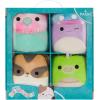 imageSquishmallows Original 7Inch Sealife Box Set  Forina Green Spotted Jellyfish Kai Orca Whale Laslow Blue Marbled Beluga Lorono Red Lobster  Official Jazwares Plush LittleFantasy Box Set
