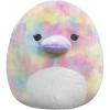 imageSquishmallows Original 14Inch Brindall Rainbow TieDye Platypus  Large Ultrasoft Official Jazwares Plush