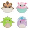 imageSquishmallows Original 7Inch Sealife Box Set  Forina Green Spotted Jellyfish Kai Orca Whale Laslow Blue Marbled Beluga Lorono Red Lobster  Official Jazwares Plush LittleFantasy Box Set