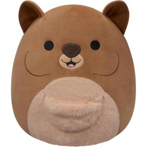 imageSquishmallows  Medium Plush  12Inch  Stlye 3Brown Quokka