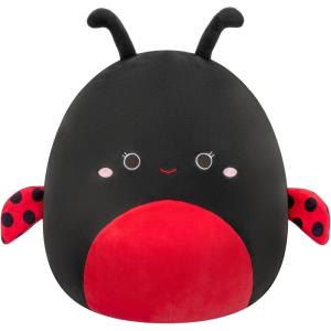 imageSquishmallows  Medium Plush  12Inch  Stlye 3Ladybug