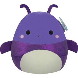 imageSquishmallows  Medium Plush  12Inch  Stlye 3Purple Beetle