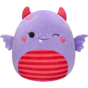 imageSquishmallows  Medium Plush  12Inch  Stlye 3Purple Monster