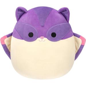 imageSquishmallows  Medium Plush  12Inch  Stlye 3Purple Sugar Glider