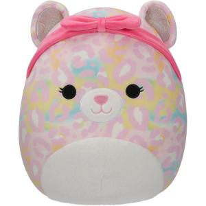 imageSquishmallows  Medium Plush  12Inch  Stlye 3Rainbow Leopard