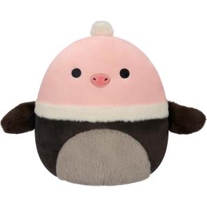 imageSquishmallows  Medium Plush  12Inch  Stlye 3Rose Charcoal Ostrich