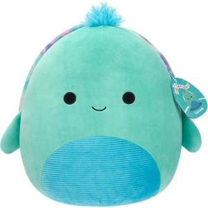 imageSquishmallows  Medium Plush  12Inch  Stlye 3Teal Turtle