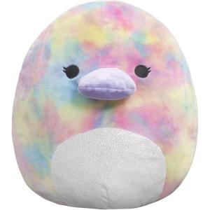 imageSquishmallows Original 14Inch Brindall Rainbow TieDye Platypus  Large Ultrasoft Official Jazwares Plush