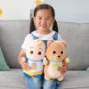 imageSquishmallows Original 10Inch Cocomelon JJ and Bingo HugMees 2Pack  Ultrasoft Official Jazwares Plush