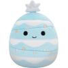 imageSquishmallows Original 5Inch Holiday 4Pack  Ethel Hot Chocolate Floyd French Fries Keiko Blue Christmas Tree Ricardo Peppermint Bat  Official Jazwares Plush Little