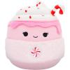 imageSquishmallows Original 5Inch Holiday 4Pack  Ethel Hot Chocolate Floyd French Fries Keiko Blue Christmas Tree Ricardo Peppermint Bat  Official Jazwares Plush Little