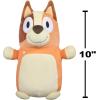 imageSquishmallows Original Bluey 10Inch Chili HugMees  MediumSized Ultrasoft Official Jazwares Plush