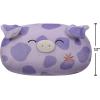 imageSquishmallows Stackables Original 12Inch Pammy Pig with Flower Embroidery  Ultrasoft Official Jazwares Plush