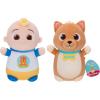 imageSquishmallows Original 10Inch Cocomelon JJ and Bingo HugMees 2Pack  Ultrasoft Official Jazwares Plush