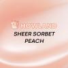 imageTONYMOLY x Squishmallows Howland Keychain Lip Gloss Peach Parfait Warm Peach Tint Nourishing Gloss with Fruit Extracts High Shine Finish 11mlPeach Parfait Howland