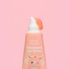 imageTONYMOLY x Squishmallows Howland Keychain Lip Gloss Peach Parfait Warm Peach Tint Nourishing Gloss with Fruit Extracts High Shine Finish 11mlPeach Parfait Howland