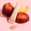 imageTONYMOLY x Squishmallows Howland Keychain Lip Gloss Peach Parfait Warm Peach Tint Nourishing Gloss with Fruit Extracts High Shine Finish 11mlPeach Parfait Howland