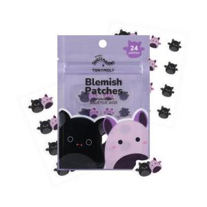 imageTONYMOLY x Squishmallows Cam Blemish Patches 36 Patches Hydrocolloid Acne Treatment with Centella Asiatica1 Count Pack of 1