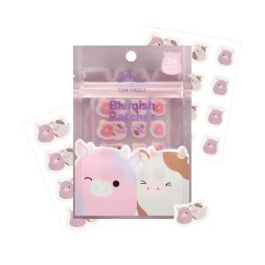 imageTONYMOLY x Squishmallows Cam Blemish Patches 36 Patches Hydrocolloid Acne Treatment with Centella AsiaticaPatty  Ronnie Set of 1