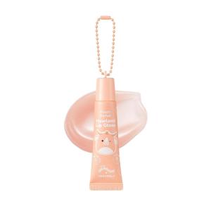 imageTONYMOLY x Squishmallows Howland Keychain Lip Gloss Peach Parfait Warm Peach Tint Nourishing Gloss with Fruit Extracts High Shine Finish 11mlPeach Parfait Howland