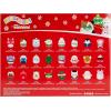 imageSquishmallows Original 24Day Micromallows Holiday Plush Advent Calendar