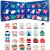 imageSquishmallows Original 24Day Micromallows Holiday Plush Advent Calendar