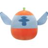 imageSquishmallows Original 14in Disney Stitch with Headphones Plush Large12  Stitch in Pumpkin