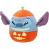 imageSquishmallows Original 14in Disney Stitch with Headphones Plush Large12  Stitch in Pumpkin