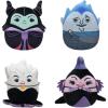 imageSquishmallows Original 4in Disney Villain 4Pack  Hades Maleficent Ursula Yzma  Official Jazwares Plush