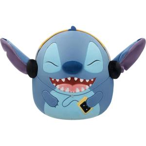 imageSquishmallows Original 14in Disney Stitch with Headphones Plush LargeStitch With Headphones