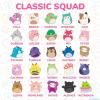 imageOriginal Squishmallows Squishy Stickers Sticker Book of Your Favorite Mallows Cute Stickers for Kids Fun School Supplies Classroom Prizes and Incentives Cool Stuff for Gift Baskets