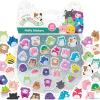 imageOriginal Squishmallows Squishy Stickers Sticker Book of Your Favorite Mallows Cute Stickers for Kids Fun School Supplies Classroom Prizes and Incentives Cool Stuff for Gift Baskets