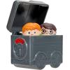 imageSquishaLongs Harry Potter Hogwarts Express Playset
